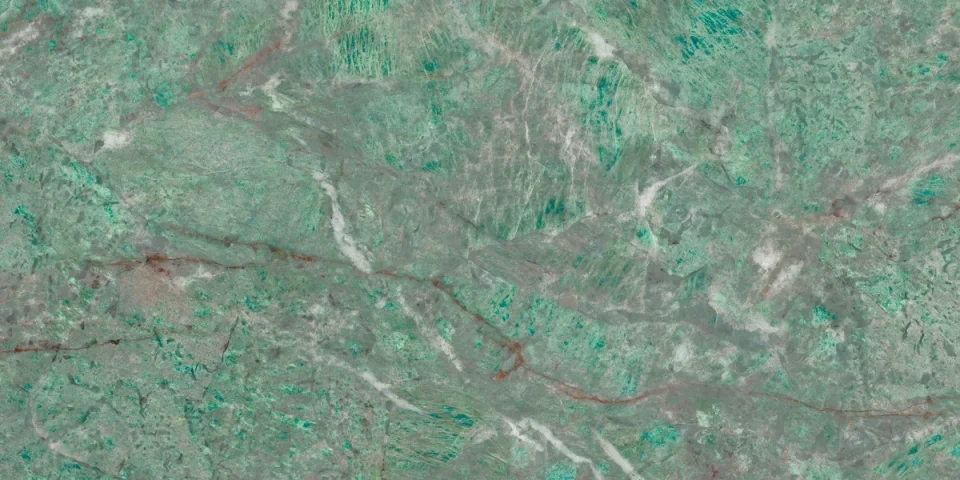 European Tiles Charmo Amazonite 120 X 60cm Polished Wall & Floor Tile detail view - Image 2