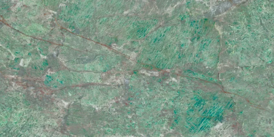 European Tiles Charmo Amazonite 120 X 60cm Polished Wall & Floor Tile detail view - Image 5