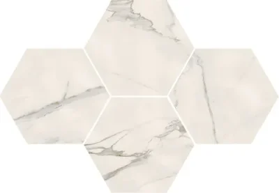 Marca Corona Natural E481 Mtf. Calacatta Gold Esa 25x21.6 cm - 10x8.5cm