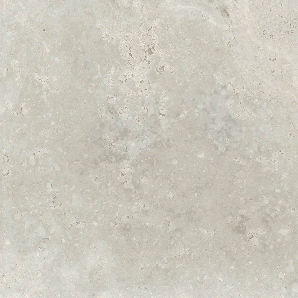 European Tiles Travertino Silver Cross Cut Matt Wall & Floor Tile 60 x 60cm detail view - Image 2