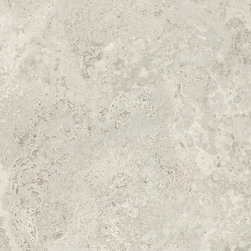 European Tiles Travertino Silver Cross Cut Matt Wall & Floor Tile 60 x 60cm detail view - Image 4