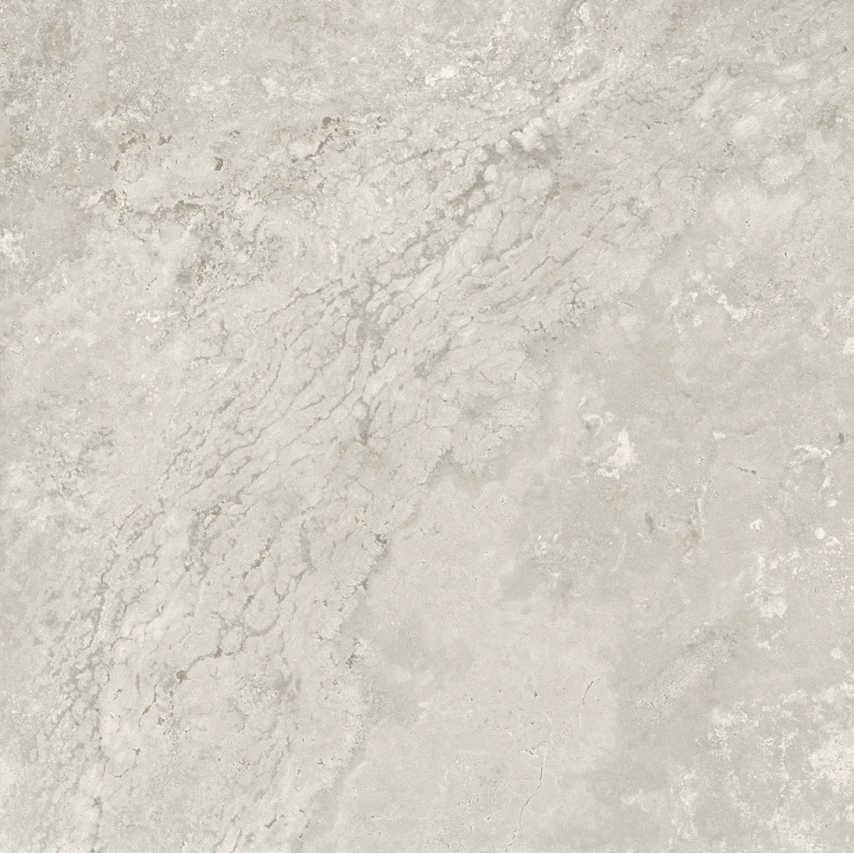 European Tiles Travertino Silver Cross Cut Matt Wall & Floor Tile 60 x 60cm detail view - Image 8