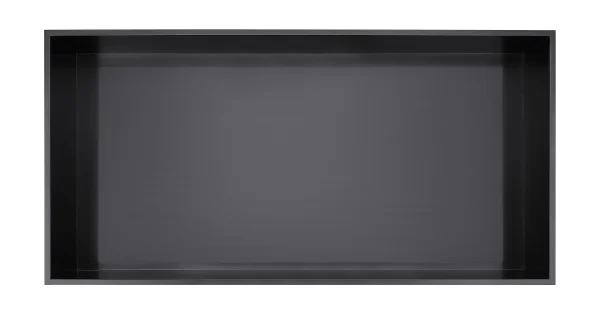 Ava Shower Niche 30x60 Brushed Black