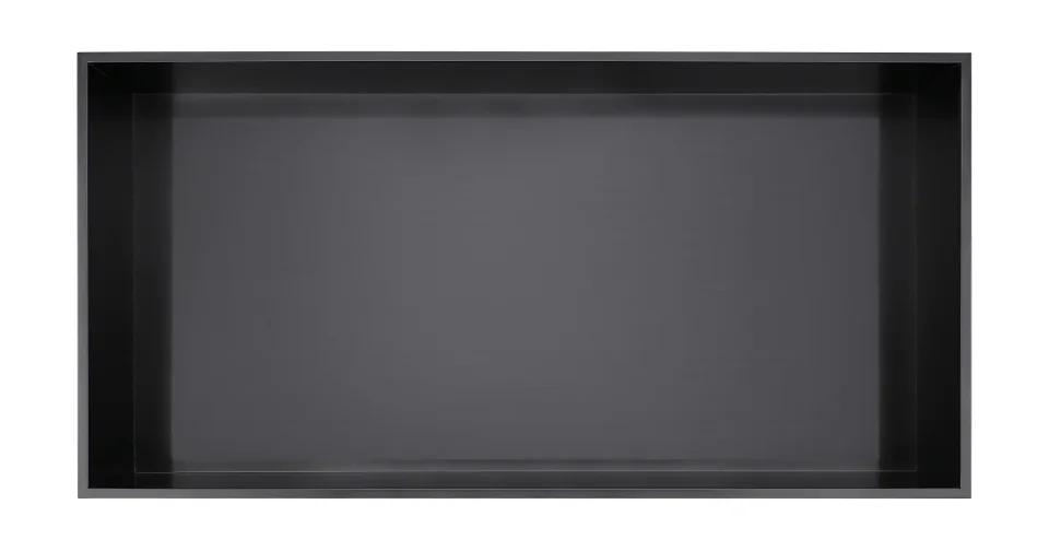 Ava Shower Niche 30x60 Brushed Black product image - Image 1