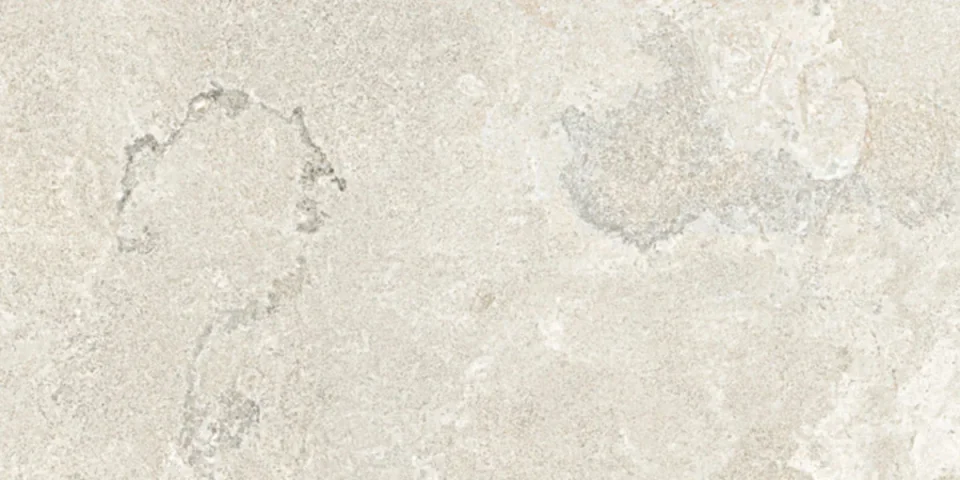 European Tiles Corfe Bianco Cross Cut Matt Wall & Floor Tile 30x60cm detail view - Image 3