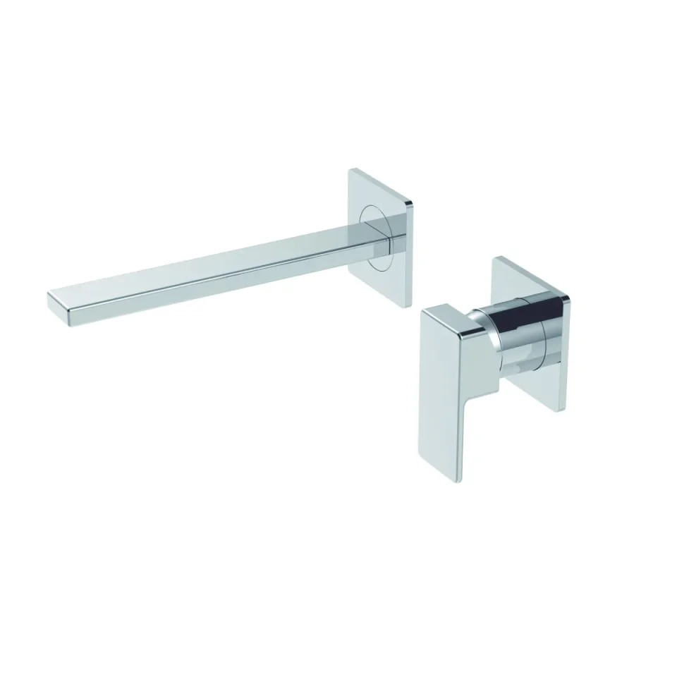 AVA Linea Wall Mounted Basin Mixer product image - Image 2