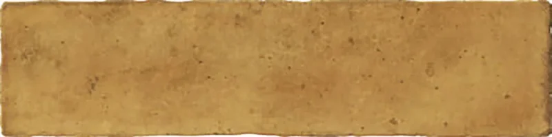 European Tiles Apollo Mustard Porcelain Glossy Wall & Floor Tile 6x25cm detail view - Image 3