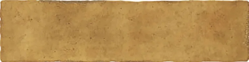 European Tiles Apollo Mustard Porcelain Glossy Wall & Floor Tile 6x25cm product image - Image 1