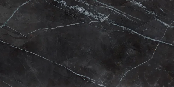 European Tiles Charmo Calacatta Black 120 X 60cm Polished Wall & Floor Tile