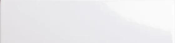 European Tiles Flat Blanco 10X30 Brillo Ceramic Tile detail view - Image 2