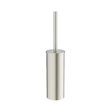 Crosswater Mpro Toilet Brush Set Stainless Steel Effect