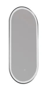 Just Taps Oval Mirror 450 With Light