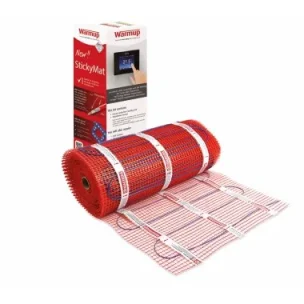 WarmUp 150wm Undertile Heating Mats (pfm) 4m2 600W 2.61A