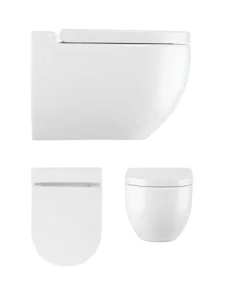 Crosswater Stream Ii Wrap Over Soft Close Seat