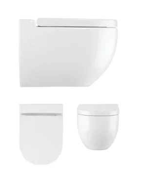 Crosswater Stream Ii Wrap Over Soft Close Seat