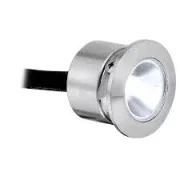 Aurora 350ma 1w Ip68 31mm 80lm 316 Stainless Steel Round Led Marker Light 5700k