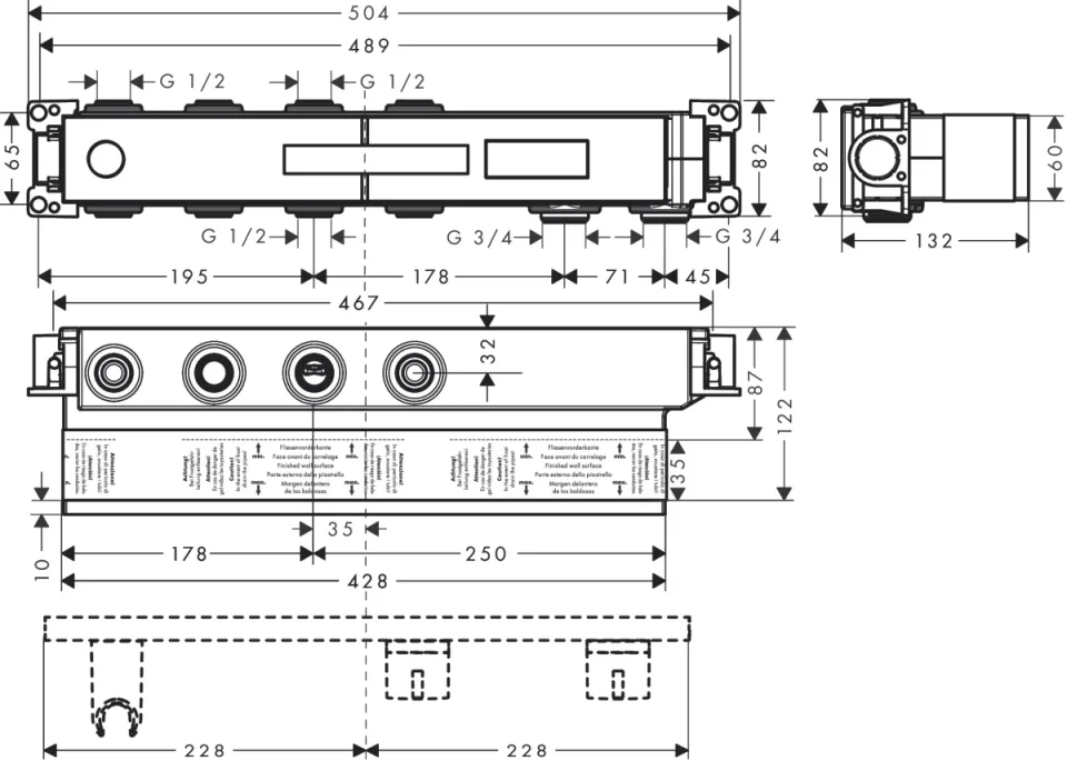 Hansgrohe Basic Set Select 2 Functions detail view - Image 2
