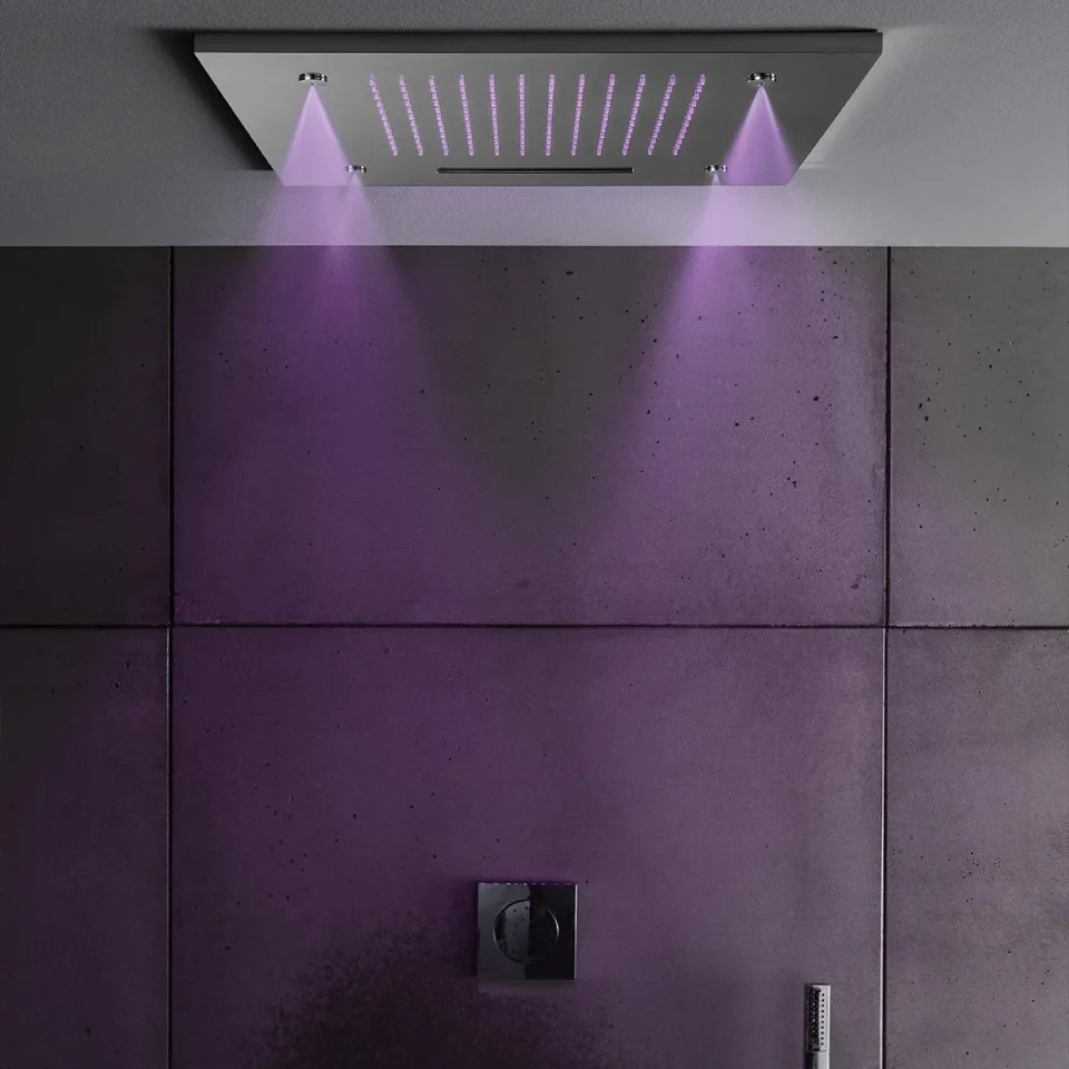 Nocode Soprano 500 Chromotherapy Shower Head Built-in Cp detail view - Image 3
