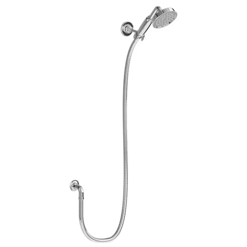 Burlington Riviera Handset & Hose & Elbow Chrome product image - Image 1