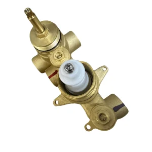Crosswater 2 Way Diverter Valve Body With Chrome Collar