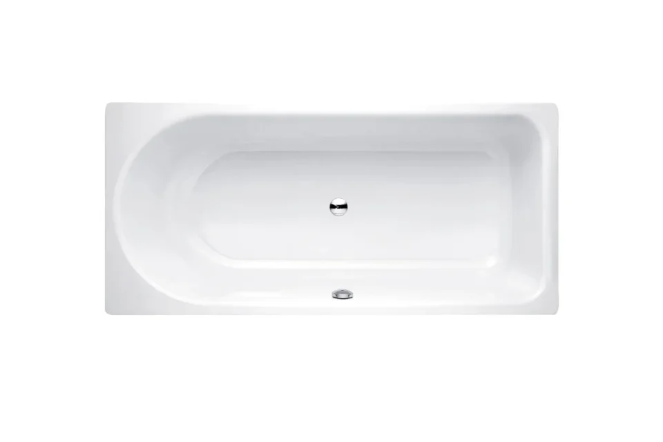 Bette Ocean 1700 750mm Foot End Rightoverflow Front White product image - Image 4