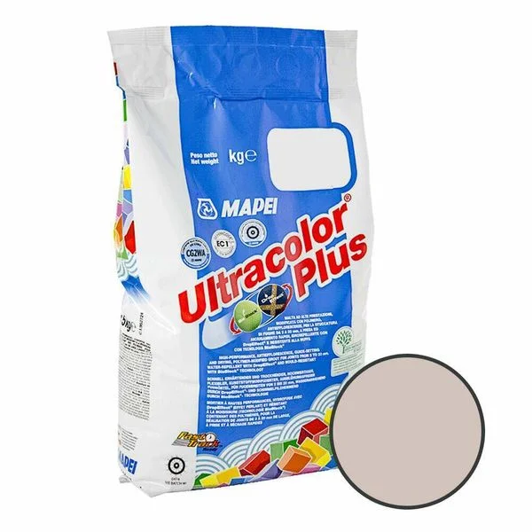 Mapei Ultracolor Plus 123 Ancient White Grout 5kg