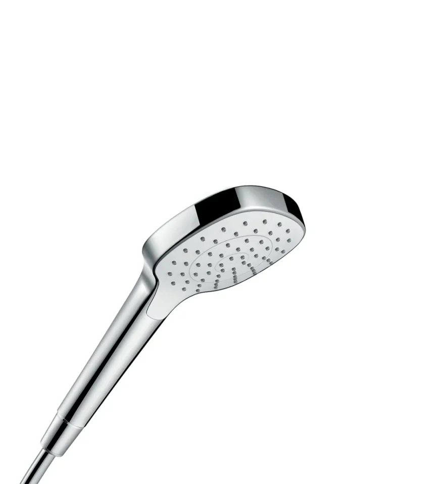 Hansgrohe Croma E 1jet Hs White/chrome product image - Image 1