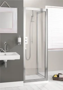 Crosswater Supreme 900m Shower Enclosure Side Panel Silver