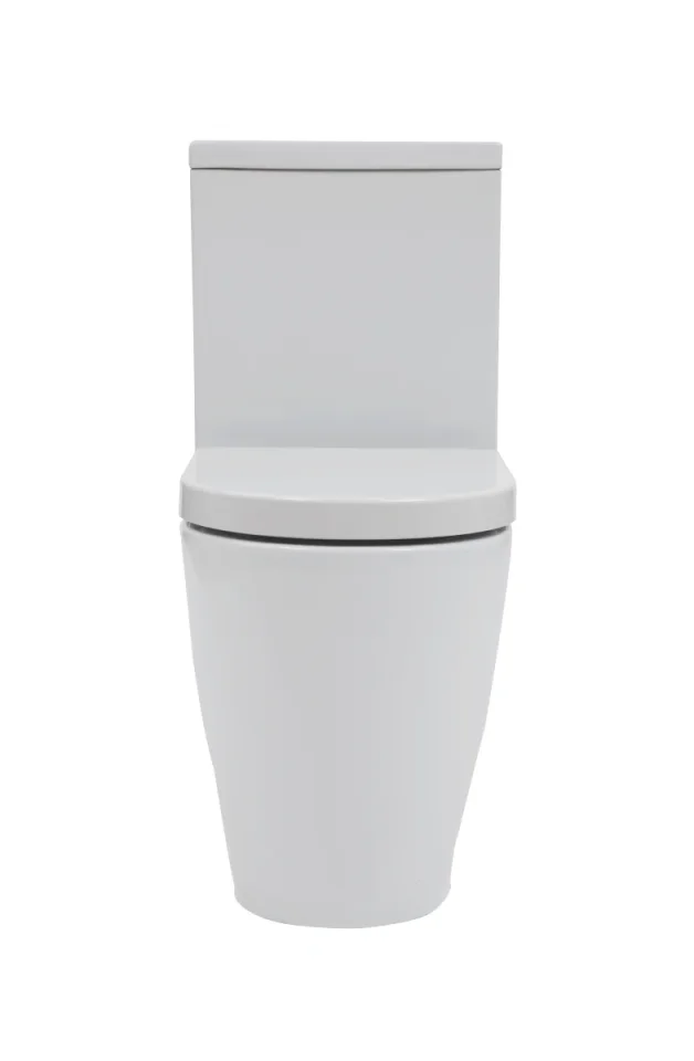 Smith Briten Emme / Lugano Cc Cistern White C/w Fittings product image - Image 1