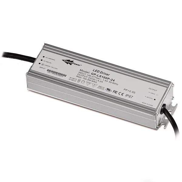 Aurora Ip66 24vdc 100w Constant Voltage Led Driver