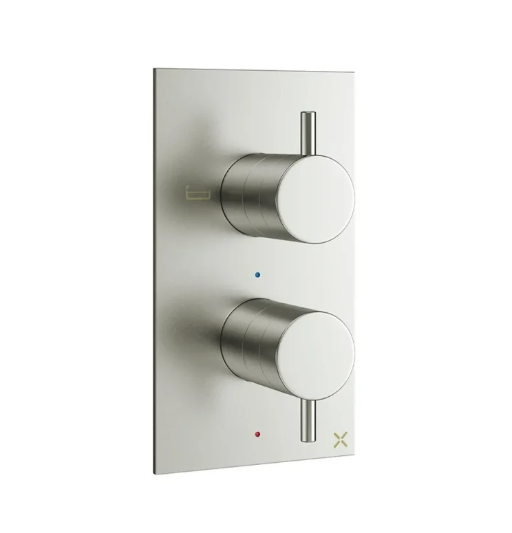 Crosswater Mpro 2 Handle Trimset (must Be Paired With Wlbp25x3r+) Stainless Steel Effect product image - Image 1