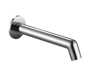 Just Taps Bath Spout Chrome 150mm