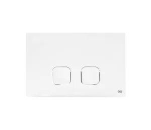 Oli Plain Dual Control Plate White Mechanical TD
