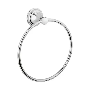 Crosswater Belgravia Towel Ring Chrome