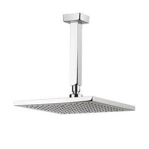 Crosswater Planet Square Fixed Head 250mm Chrome