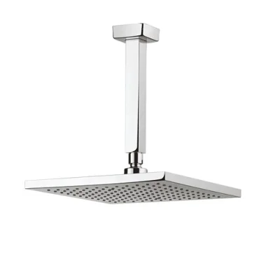 Crosswater Planet Square Fixed Head 250mm Chrome