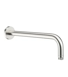 Crosswater Shower Arm 350mm Stainless Steel Effect