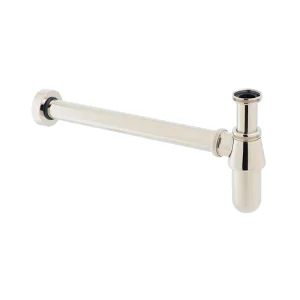 Booth & Co. Bottle Trap 1.1/4" x 1.1/4" Nickel