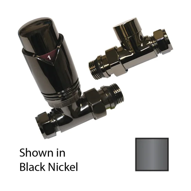 Abacus Ultima Trv8 Pack Straight Black Nickle 15mm product image - Image 1