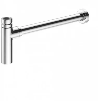 Crosswater Bottle Trap Stainless detail view - Image 2