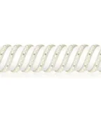 Aurora 24v Dc 9.6w/m Ip67 Single Colour Led Strip 6300k