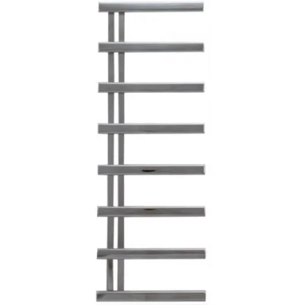 Jis Goodwood 1010 1010 X 500mm Radiator For Central Heating Satin Stainless Steel detail view - Image 2