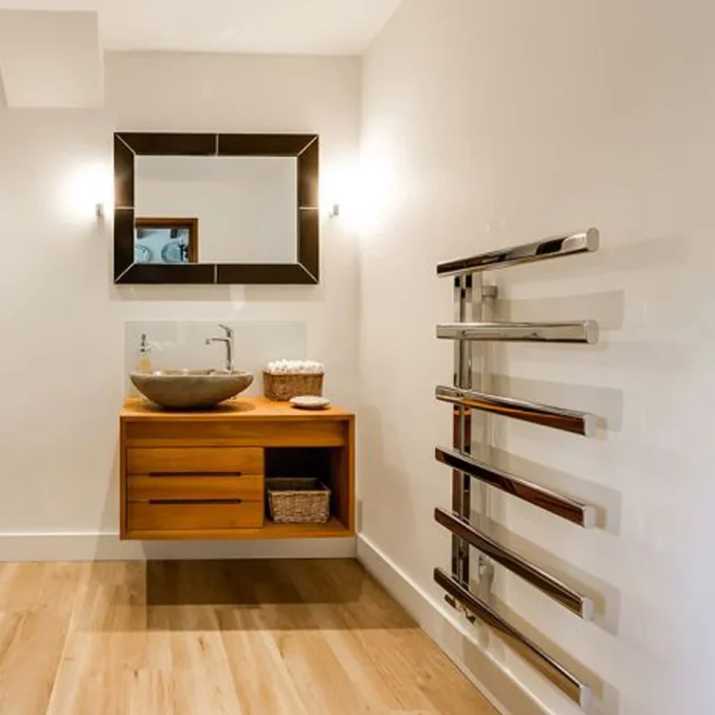 Jis Goodwood 1010 1010 X 500mm Radiator For Central Heating Satin Stainless Steel detail view - Image 4