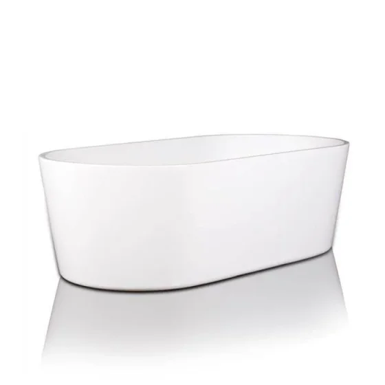 Bc Designs Viado Bath 1680 X 740 (waste Included) White detail view - Image 2