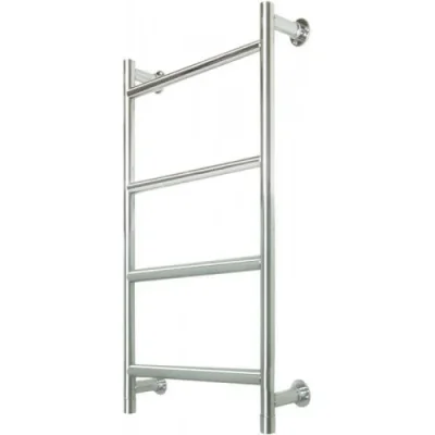 Vogue Vivid Integral Valve Towel Radiator Heating Only - Chrome 700X500