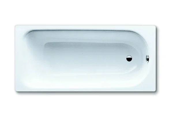 Kaldewei Saniform Plus 1500 X 700mm Bath - White - 2 Tap Hole (excl. Feet)