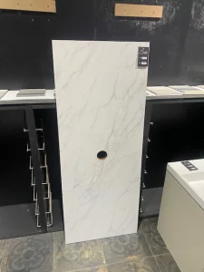Faeber Mode 1200 Counter Top / Marble Effect With Centre Basin Hole
