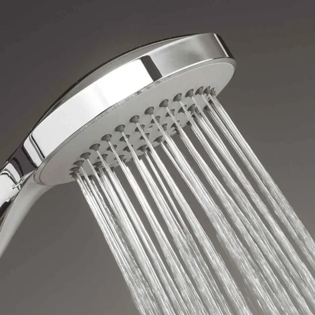 Crosswater Wisp Single Function Head Chrome detail view - Image 4