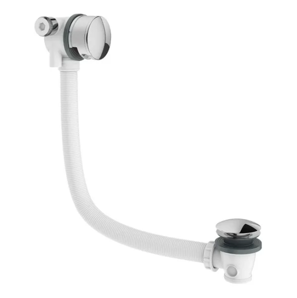 Crosswater Bath Click Clack Waste & Filler Chrome