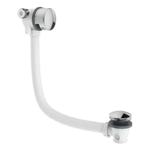 Crosswater Bath Click Clack Waste & Filler Chrome